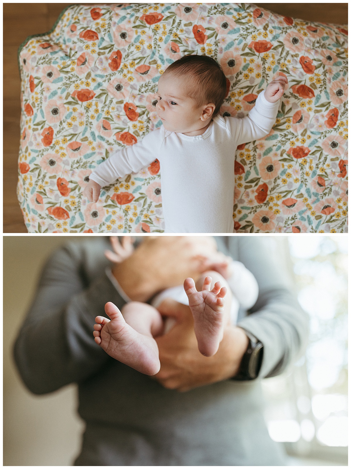 little one spreads tiny toes by Nikki Meer Photography