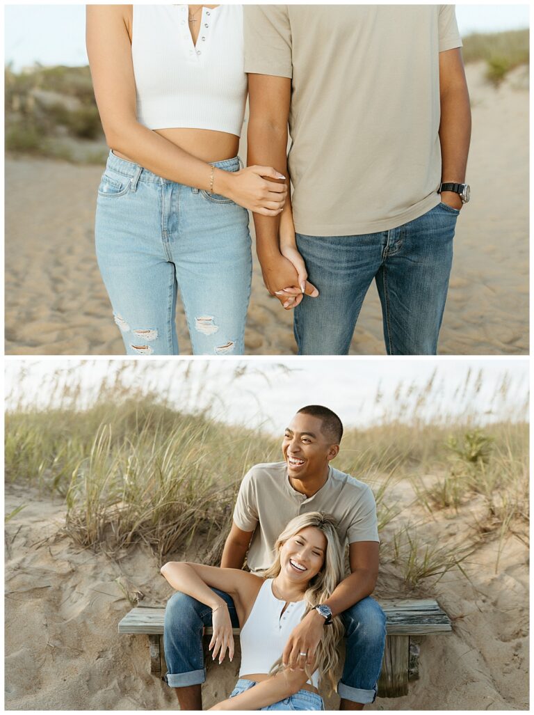 Sunrise Couples Session | Virginia Beach Photographer | Nikkimeer.com