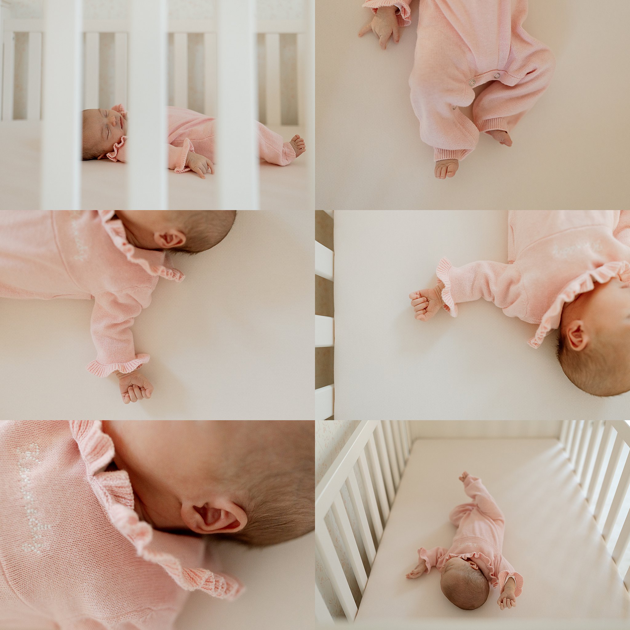 tiny details of baby toes, hands, and ears by Virginia Beach Newborn Photographer
